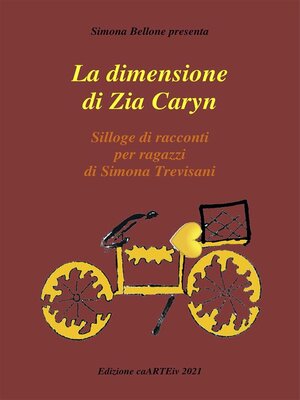 cover image of La Dimensione di zia Caryn di Simona Trevisani
